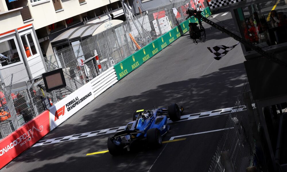 O’Sullivan and Barnard get their first wins in Formula 2: MONACO REVIEW