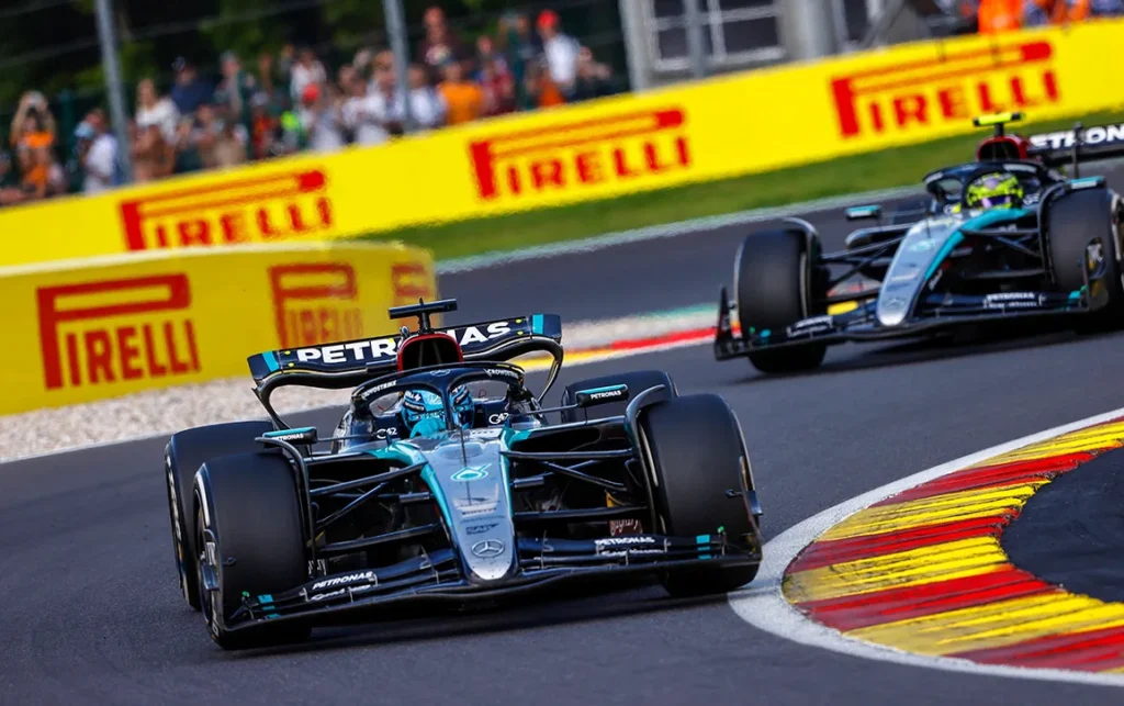 Belgian GP Review: Heartbreak for Russell while Hamilton triumphs