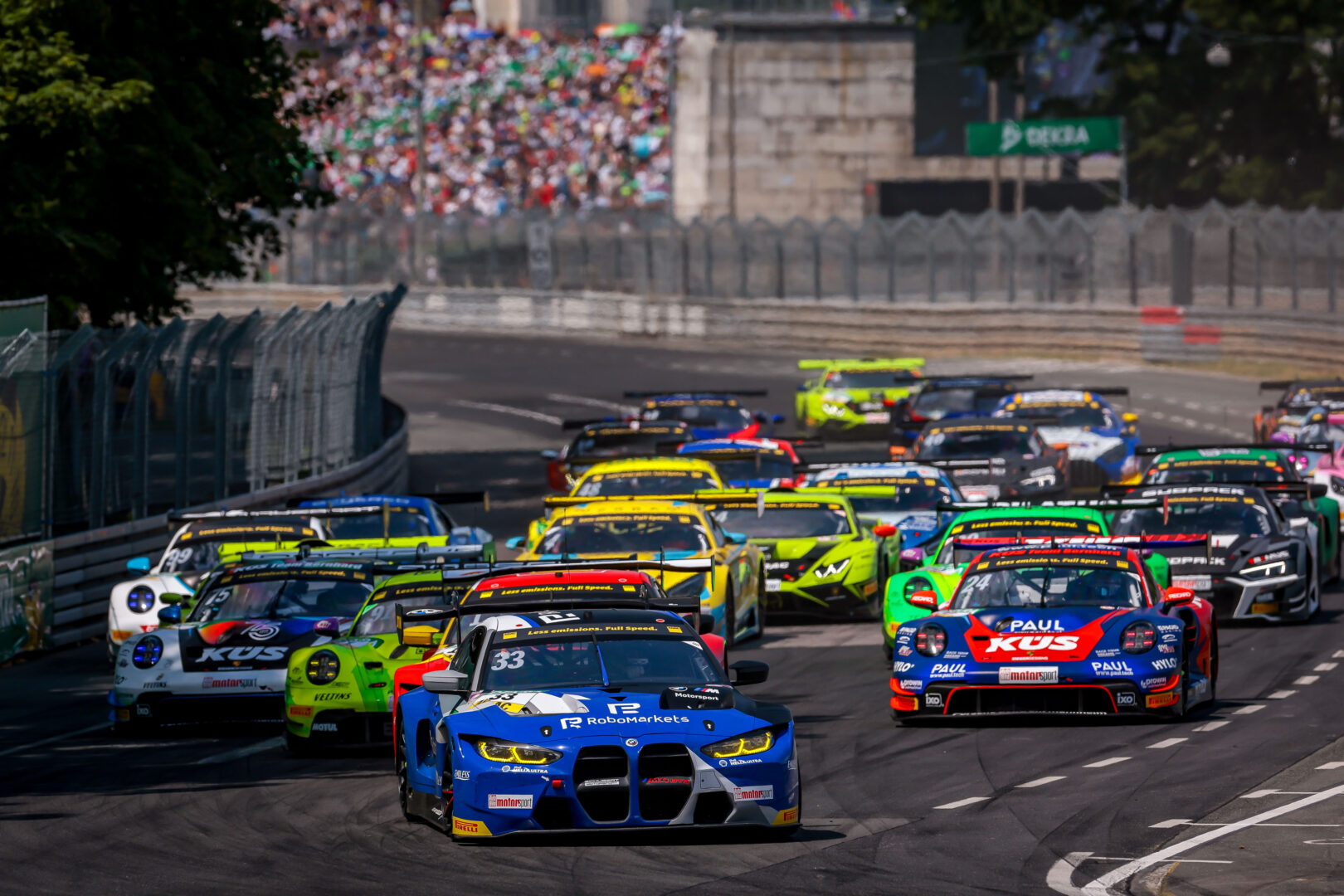 DTM Norisring: Heading to Germany's only Street Circuit