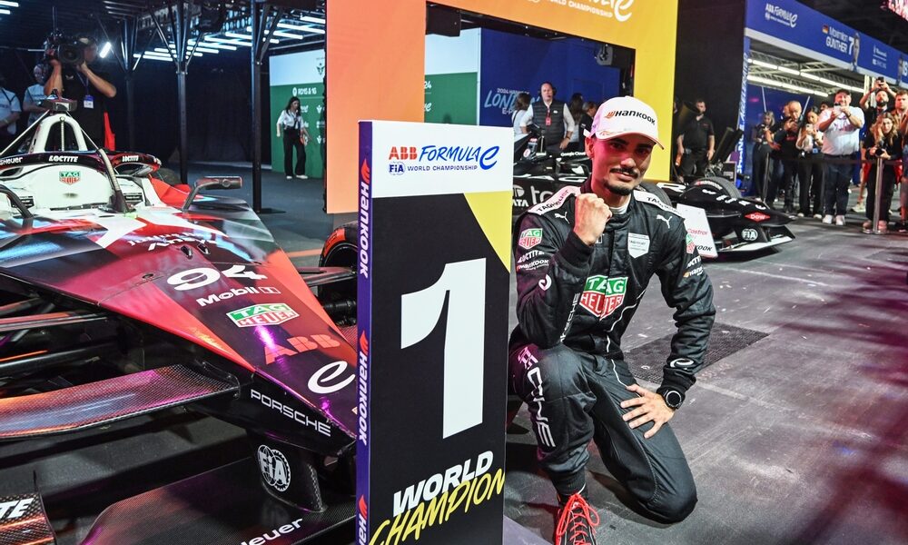 Pascal Wehrlein Crowned ABB FIA Formula E World Champion in electrifying London Showdown