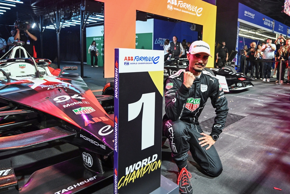 Pascal Wehrlein Crowned ABB FIA Formula E World Champion in electrifying London Showdown