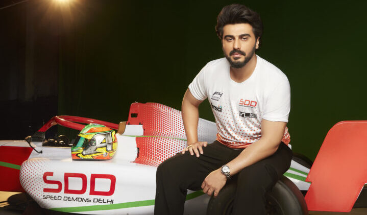 Arjun Kapoor named 'New owner' of the Speed Demons Delhi team