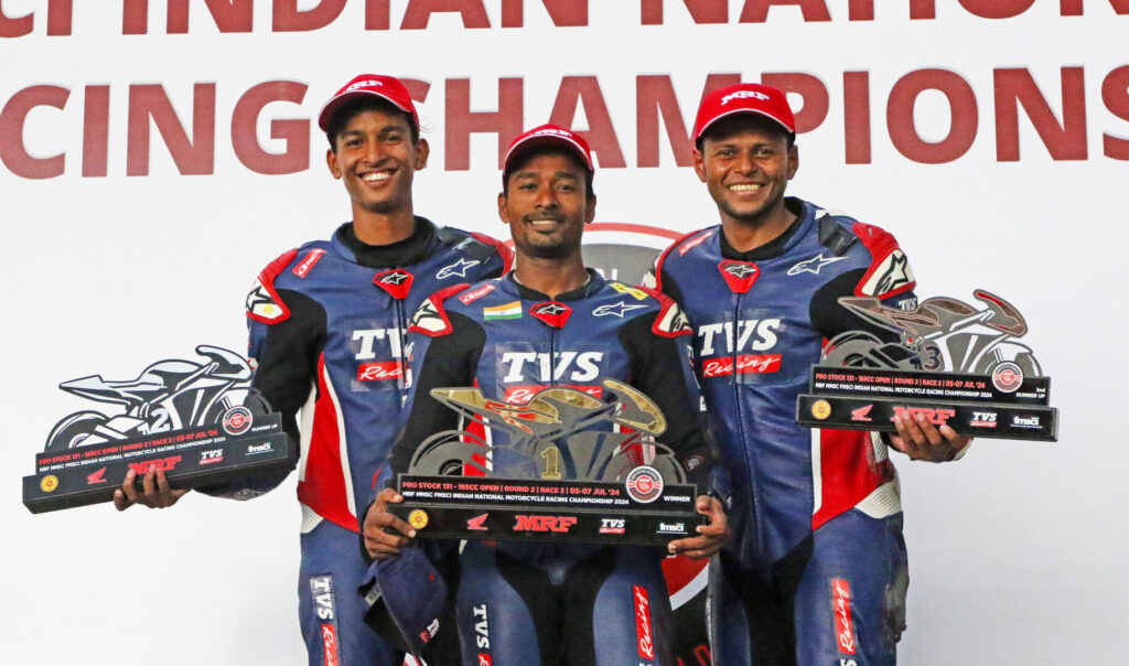 Indian National Motorcycle Racing Championship returns for Round 2