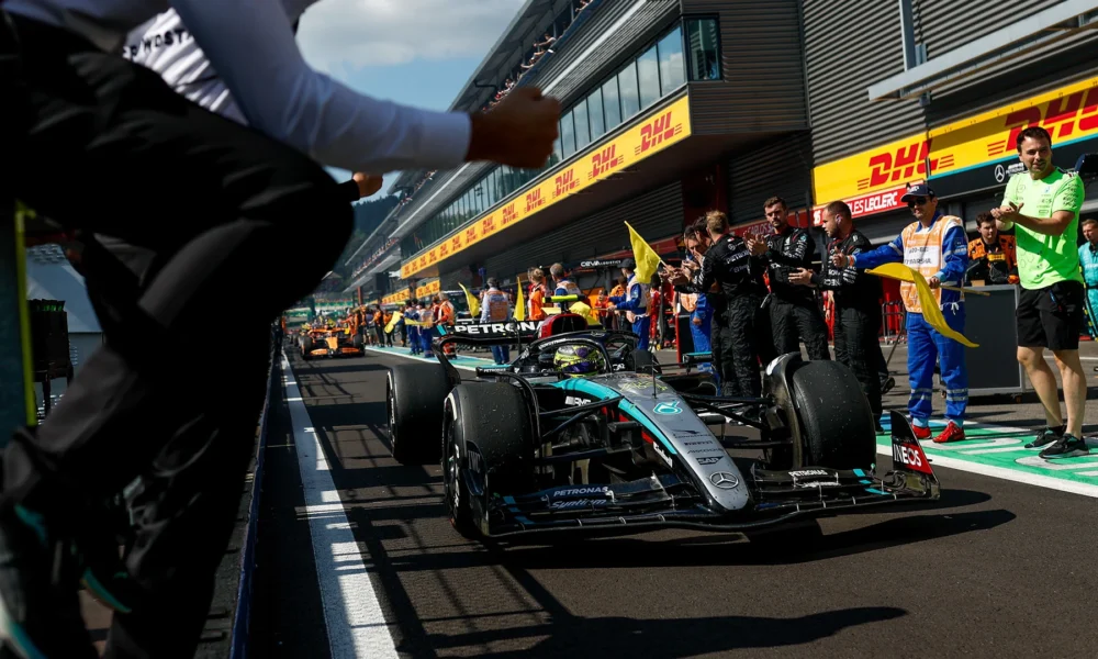 Belgian GP Review: Heartbreak for Russell while Hamilton triumphs