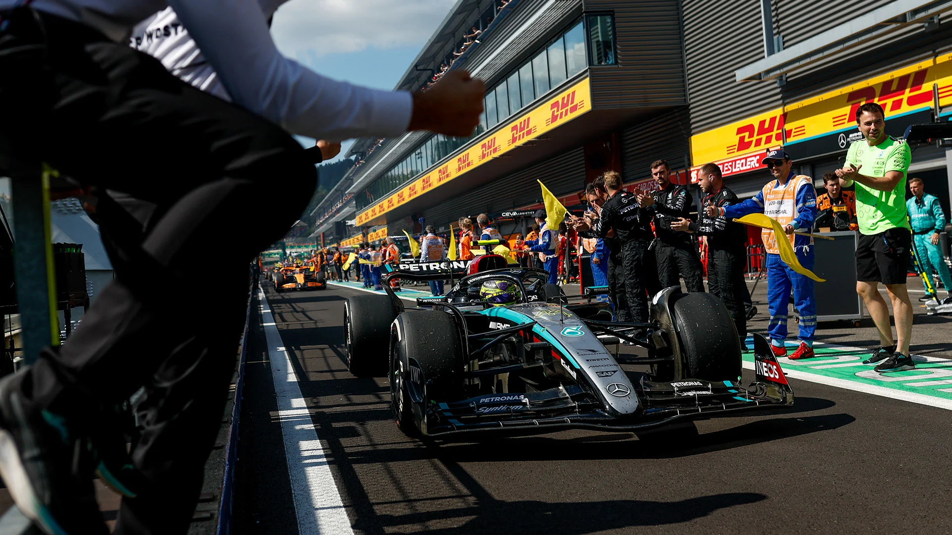 Belgian GP Review: Heartbreak for Russell while Hamilton triumphs