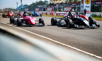 Exciting Opening Round of the MRF Indian National Car Racing Championship 2024