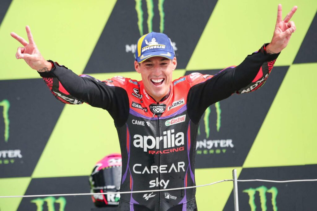 Moto GP: Bikes back in action at the British GP