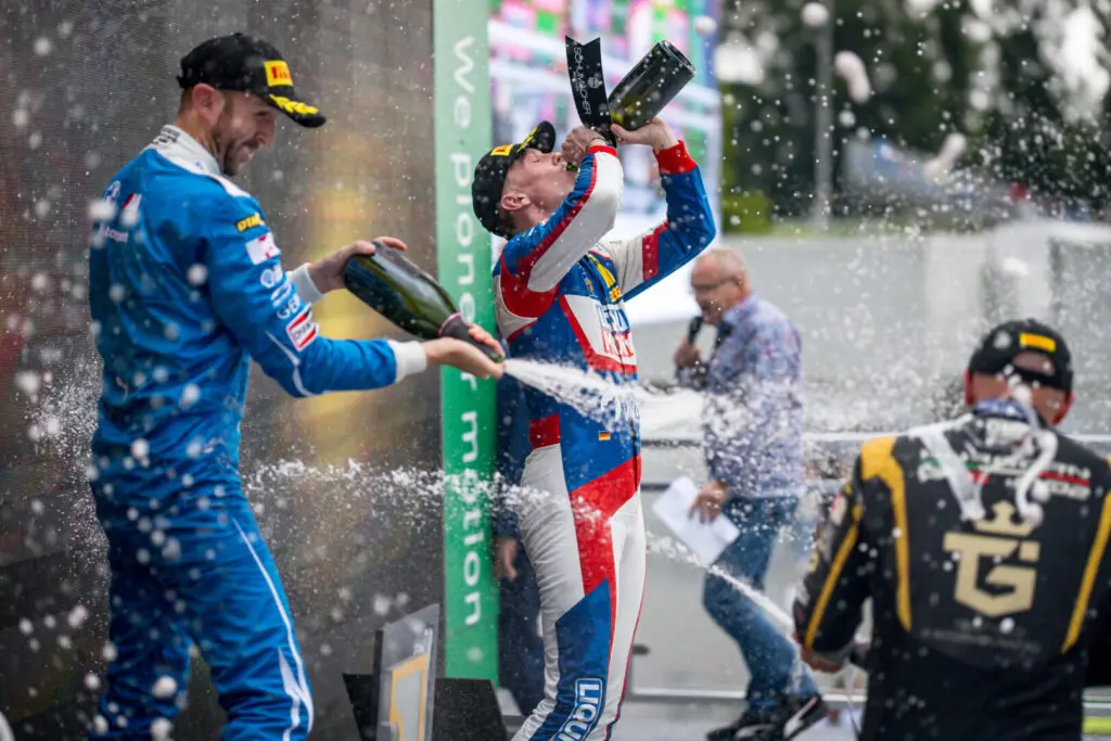 DTM Norisring: Rast and Thiim win on the streets of Nuremberg