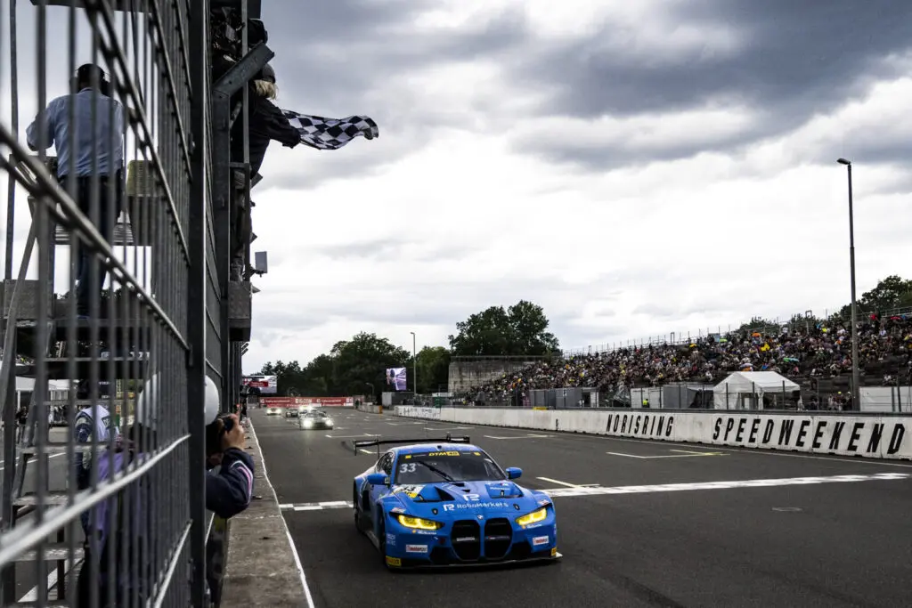 DTM Norisring: Rast and Thiim win on the streets of Nuremberg