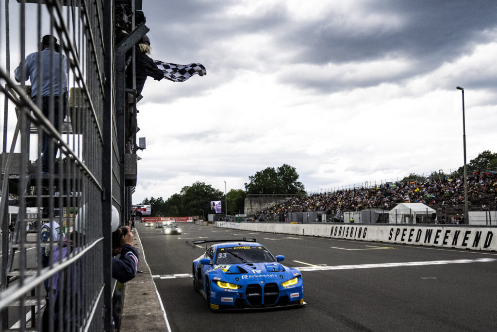 DTM 2024: Cars back in action at the Nürburgring GP