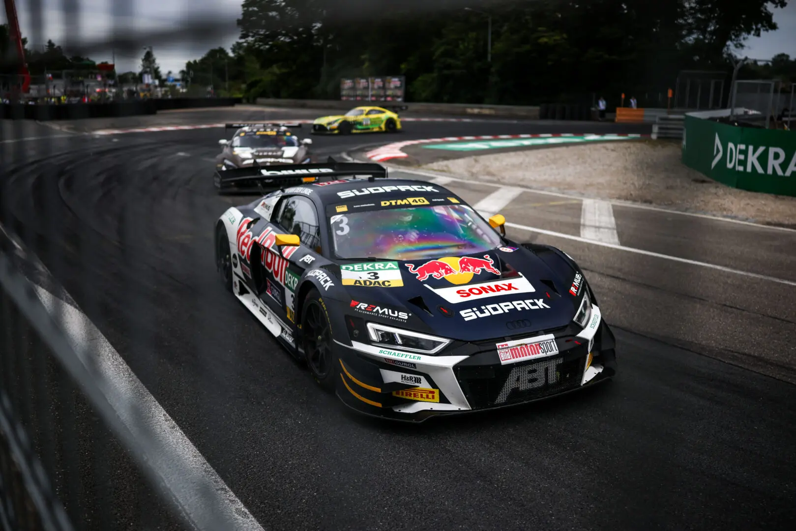 DTM 2024: Cars back in action at the Nürburgring GP