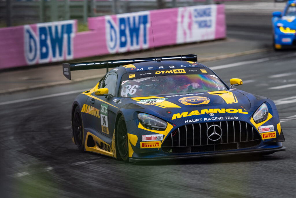 DTM Norisring: Rast and Thiim win on the streets of Nuremberg