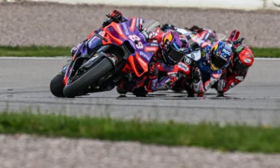 Moto GP: Bikes back in action at the British GP