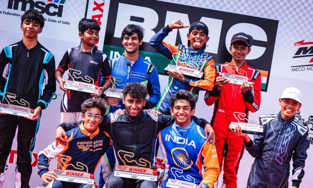 RMC India Round 3: Top honours for Rishon, Nikhilesh, Rivaan