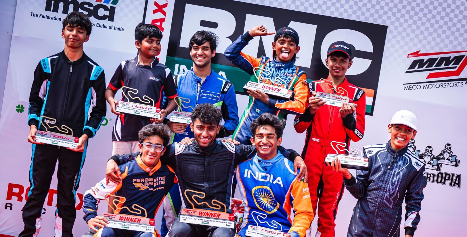 RMC India Round 3: Top honours for Rishon, Nikhilesh, Rivaan