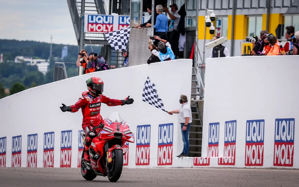 Moto GP: Bikes back in action at the British GP