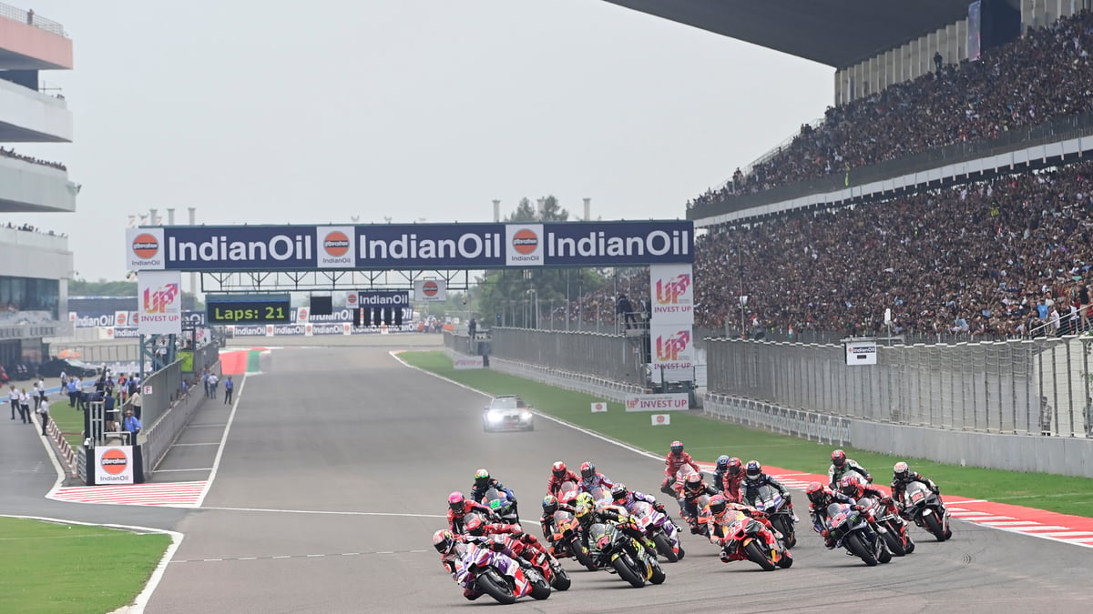 MotoGP signs new deal for Indian Grand Prix in Uttar Pradesh