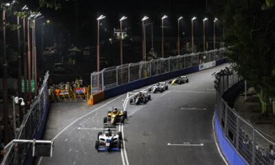 Indian Racing Festival and Indian F4 race on the streets of Chennai.