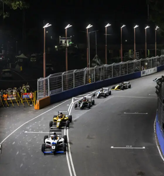 Indian Racing Festival and Indian F4 race on the streets of Chennai.