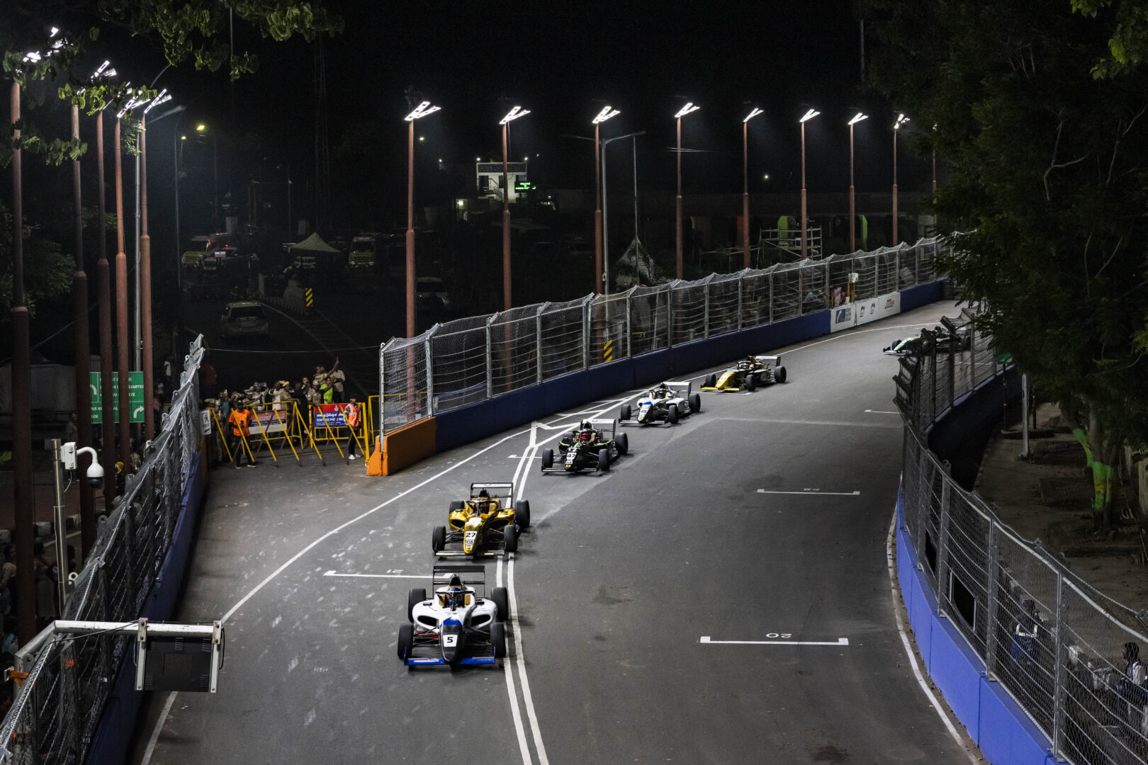 Indian Racing Festival and Indian F4 race on the streets of Chennai.