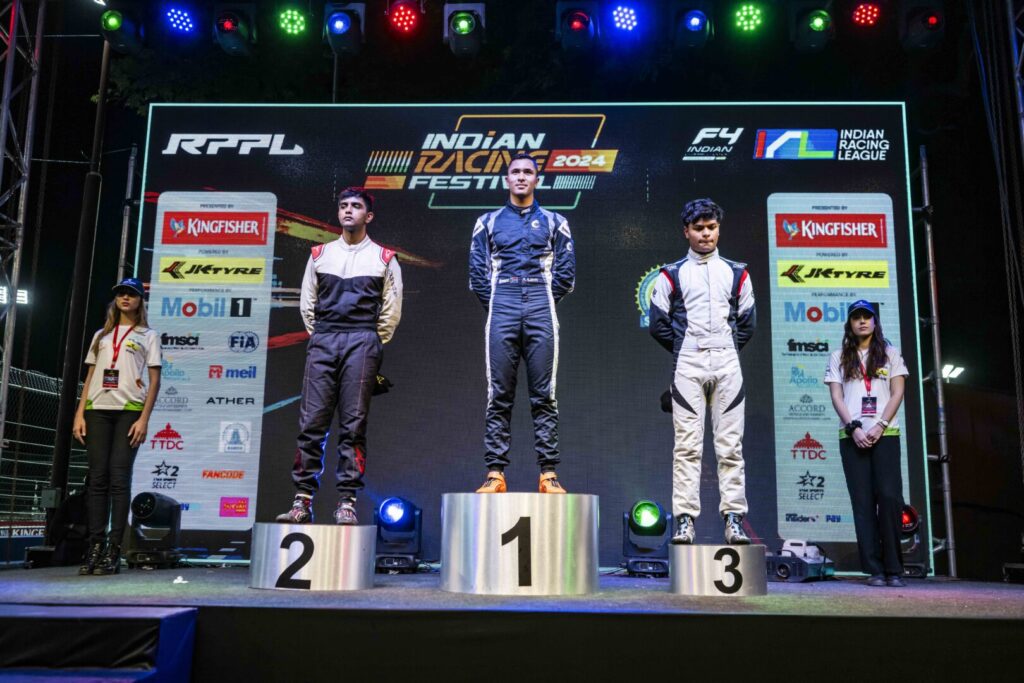 Indian Racing Festival 2024: Indian Motorsport shines in the beautiful night