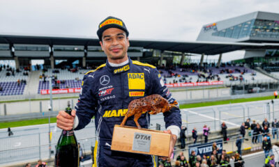 DTM Red Bull Ring: Arjun Maini's best weekend with Pole and 2 Podiums