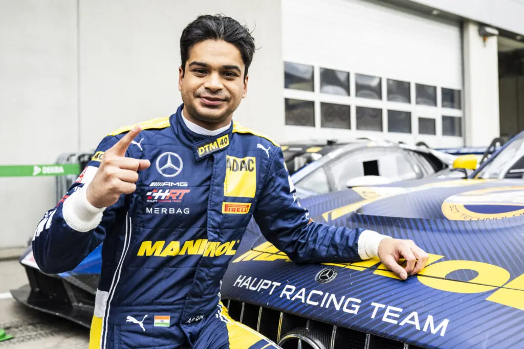 DTM Red Bull Ring: Arjun Maini's best weekend with Pole and 2 Podiums