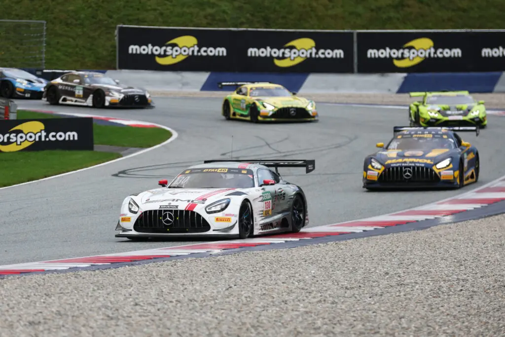 DTM Red Bull Ring: Arjun Maini's best weekend with Pole and 2 Podiums