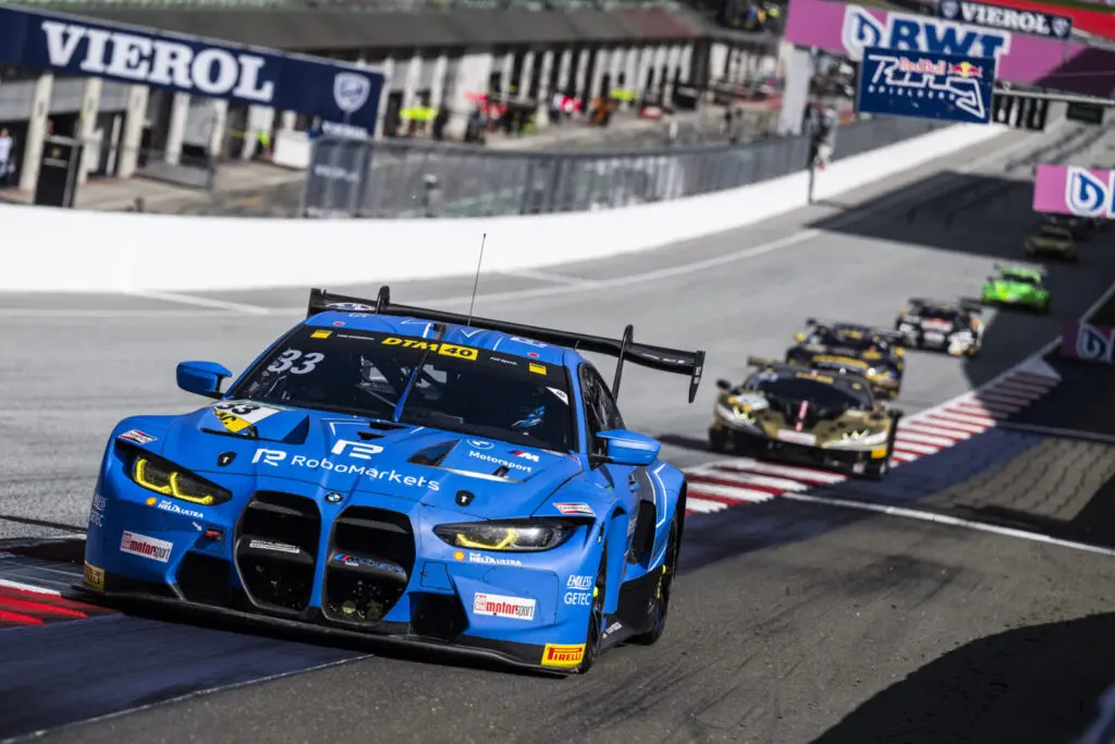 DTM Red Bull Ring: Arjun Maini's best weekend with Pole and 2 Podiums