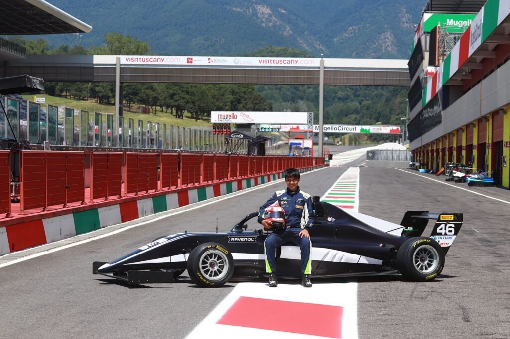 "The Biggest Thing is the Relations That You Leave Behind." Ary Bansal on his move to Europe and the ultimate dream of racing in Formula 1