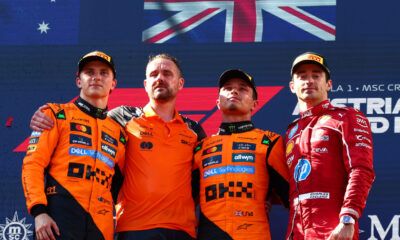 Austrian GP Review: Lando Withers The Storm, Piastri Falls Short, Sauber Double Points