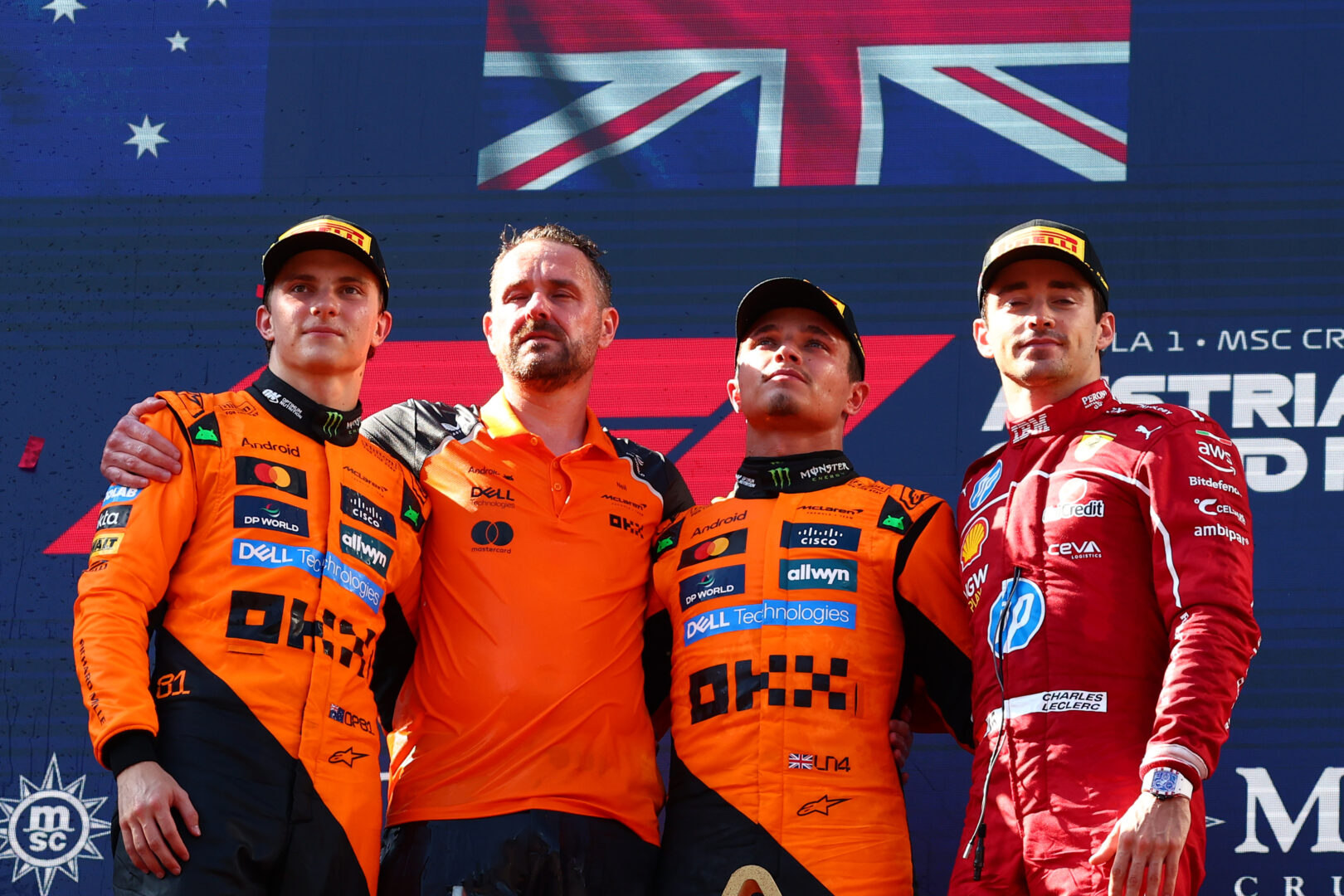 Austrian GP Review: Lando Withers The Storm, Piastri Falls Short, Sauber Double Points