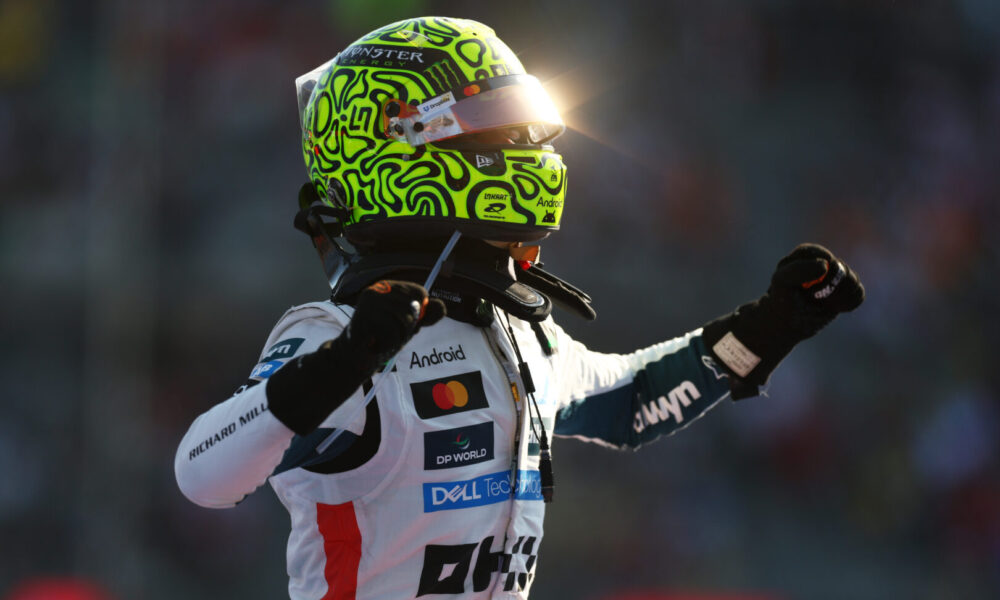 A New Chapter in Mexico — Norris Seizes the Lead, Verstappen Stumbles