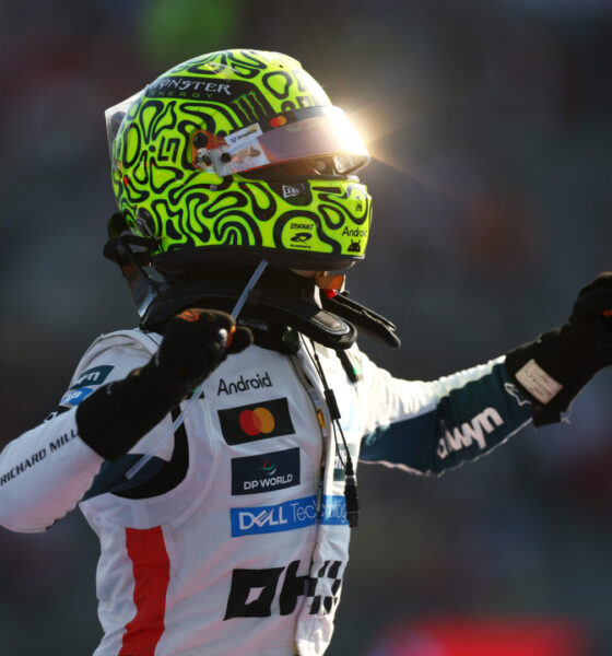 A New Chapter in Mexico — Norris Seizes the Lead, Verstappen Stumbles