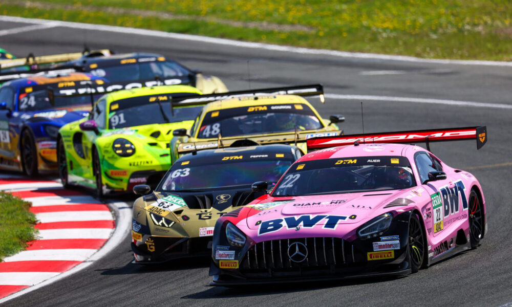 DTM Lausitzring: Jordan Pepper Leads Heading into Lausitz