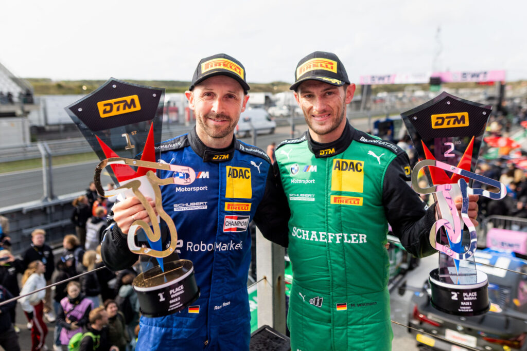 DTM Zandvoort Review: Rene Rast, Ayhancan Guven Victorious as Arjun Maini Shines on Sunday to Achieve his Best Result Yet in 2025: