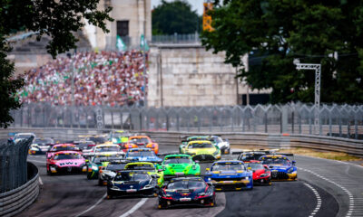 Start of DTM Race 2 in Norisring
