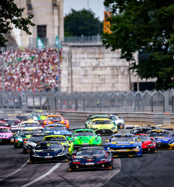 Start of DTM Race 2 in Norisring
