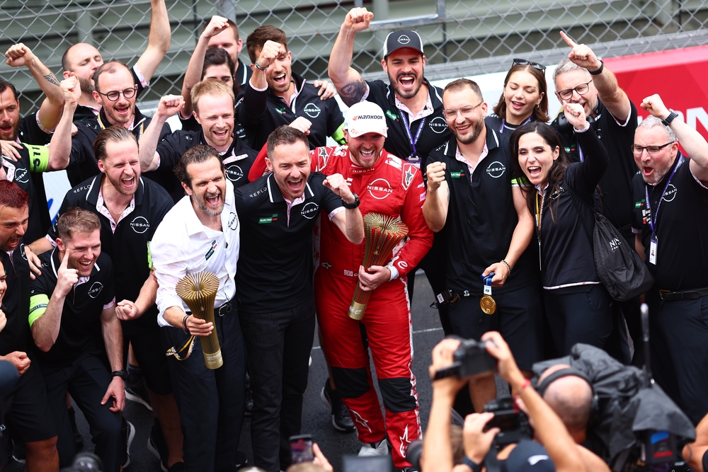Rowland Leads the Charge as Formula E Returns to Tokyo for High-Stakes Double Header