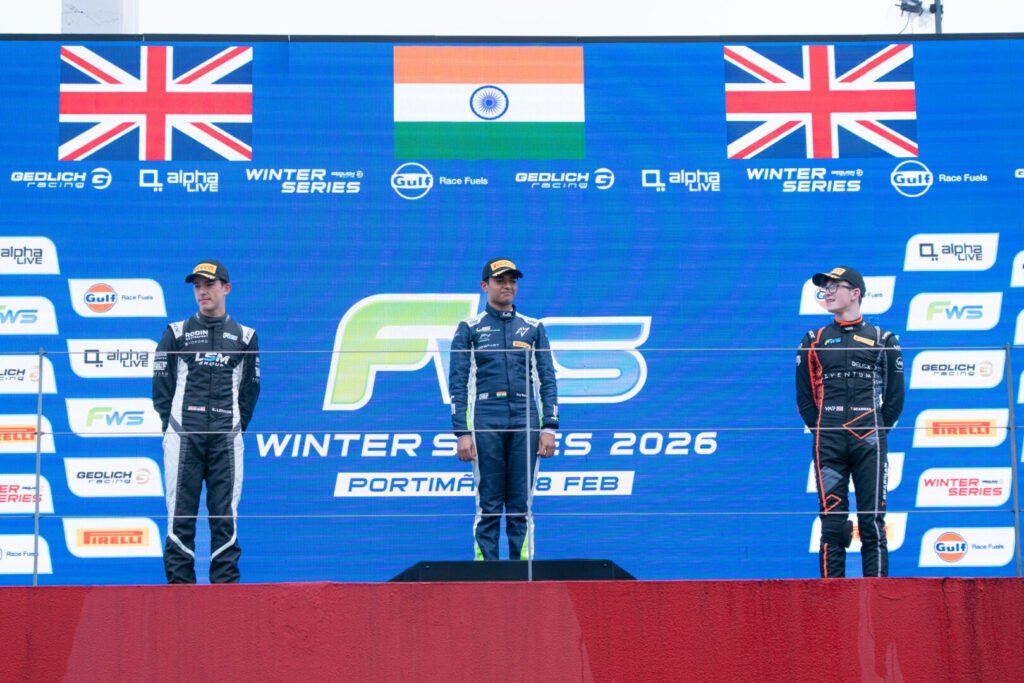 "The Biggest Thing is the Relations That You Leave Behind." Ary Bansal on his move to Europe and the ultimate dream of racing in Formula 1