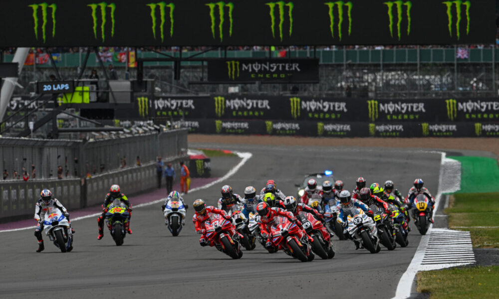 MotoGP at Silverstone in 2024
