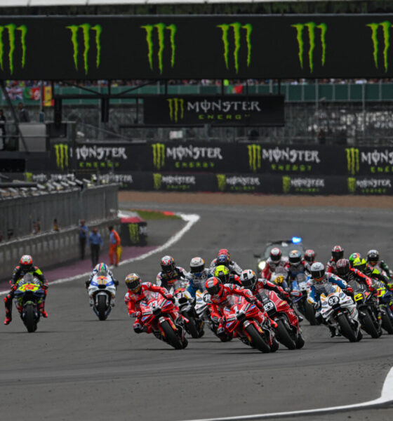 MotoGP at Silverstone in 2024