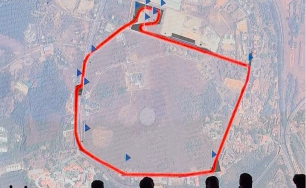 Goa Street Circuit Officially Announced, Set to Host First Race in 2025