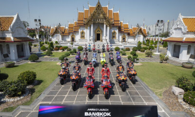 MotoGP season launch at Bangkok