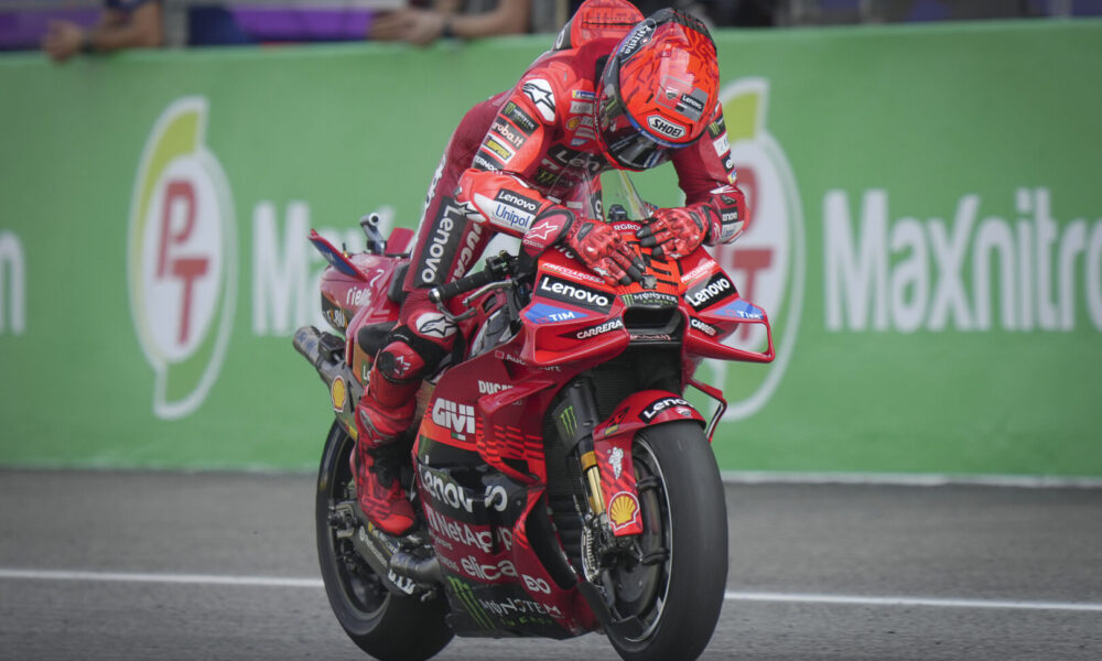 MotoGP 2025 : Marquez brothers dominate the season opener at Buriram