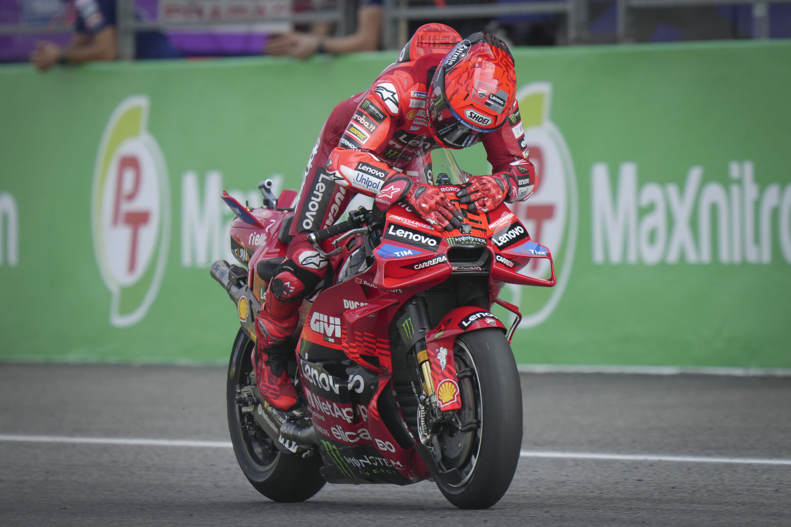 MotoGP 2025 : Marquez brothers dominate the season opener at Buriram