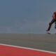 Marc Marquez at the MotoGP Grand Prix of Aragon.