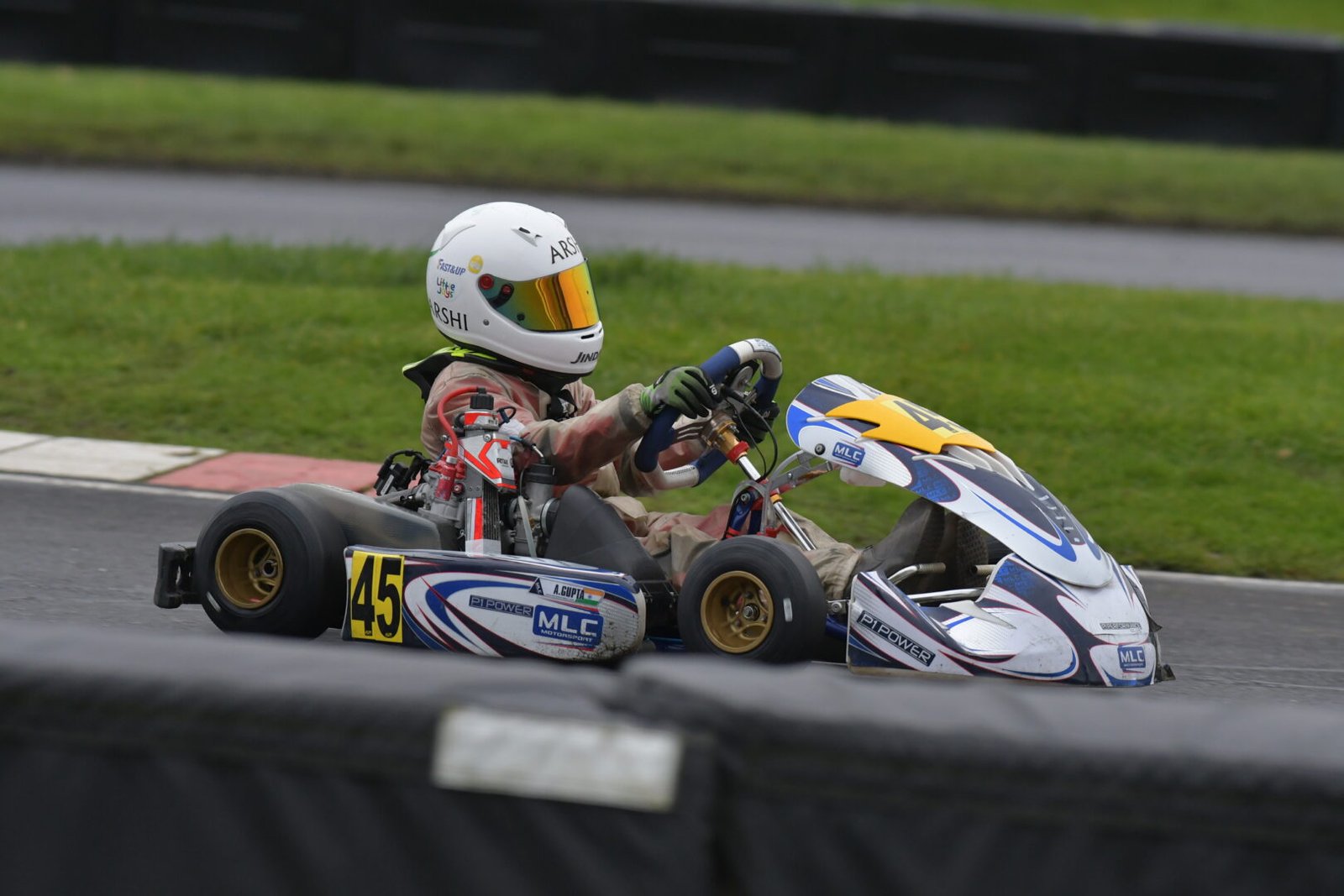 Arshi Gupta becomes the youngest ever driver to be selected by F1 Academy Discover Your Drive programme