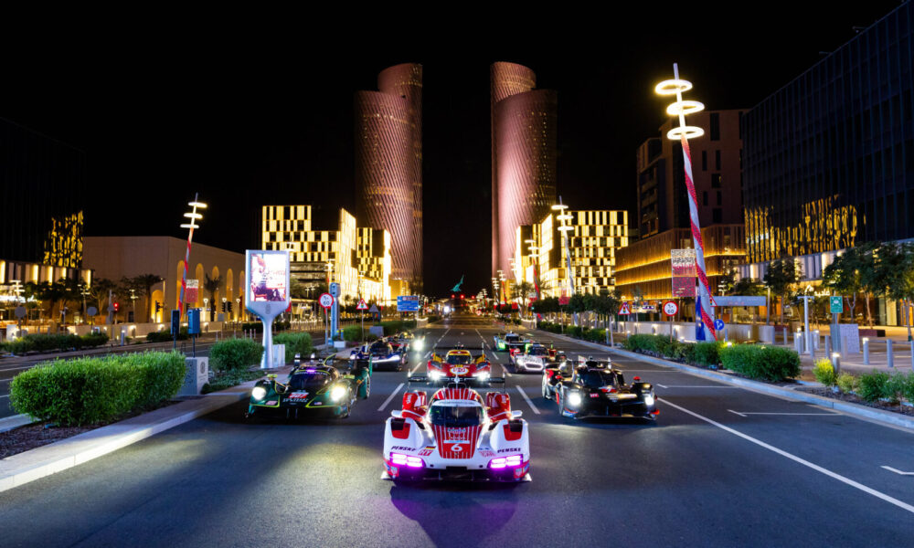 Hypercar photoshoot from Qatar before season opener.