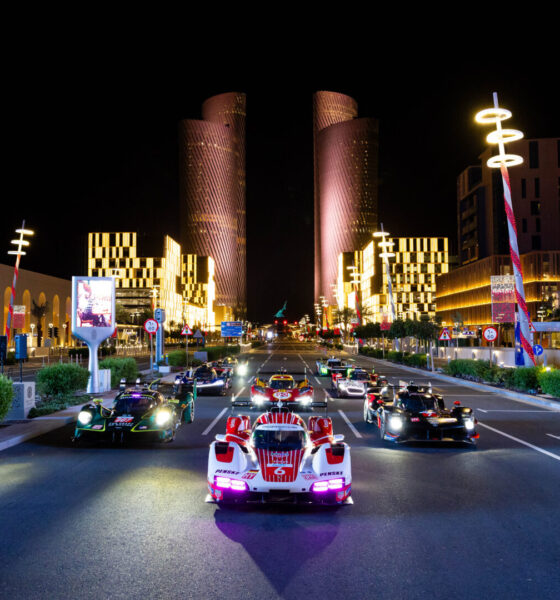 Hypercar photoshoot from Qatar before season opener.